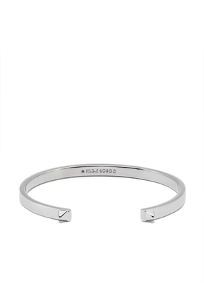 Eddie Borgo Open Pyramid bracelet - Silver