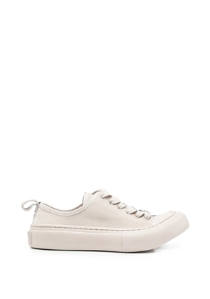 Ann Demeulemeester low-top lace-up sneakers - Neutrals
