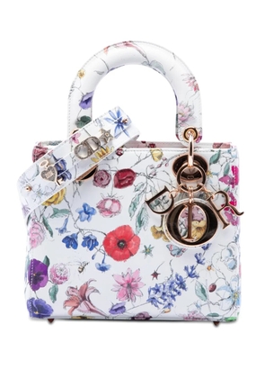 Christian Dior Pre-Owned 2023 Small Calfskin Florilegio My ABCDior Lady Dior satchel - Multicolour