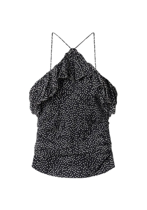MARANT ÉTOILE Djimia top - Black