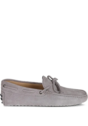 Tod's Gommino driving boat shoes - Grey