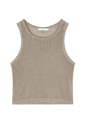 Patrizia Pepe sleeveless knitted top - Green