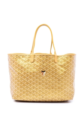 Goyard Pre-Owned 2020 Special Edition Goyardine Precious Metal Saint Louis PM tote bag - Gold