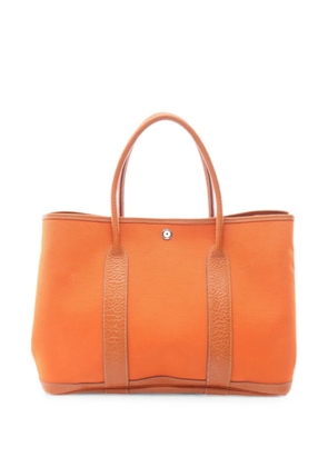 Hermès Pre-Owned 2005 Garden Party PM tote bag - Orange