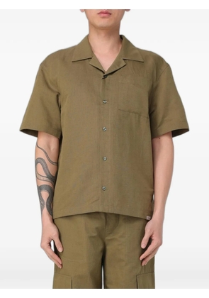 Colmar chest-pocket short-sleeve shirt - Green