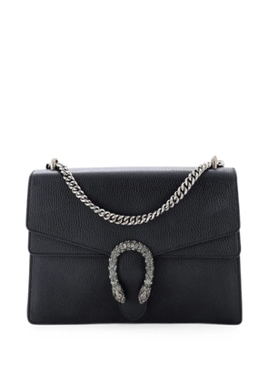 Gucci Pre-Owned Dionysus Bag Leather Medium shoulder bag - Black