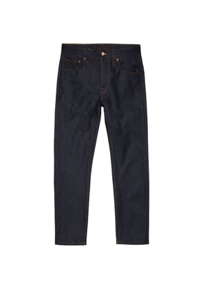 Nudie Jeans Solid Ollie Dry Abyss jeans - Blue