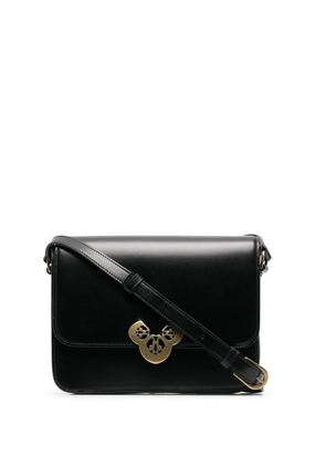 ISABEL MARANT Elda flap crossbody bag - Black