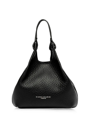 GIANNI CHIARINI small Dua leather tote bag - Black