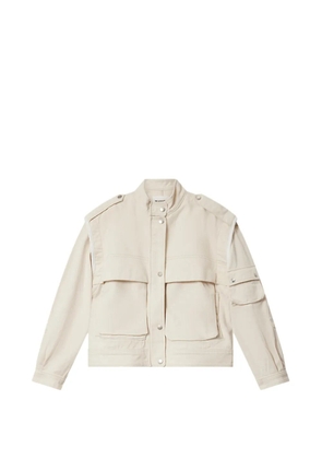 MARANT ÉTOILE Edany jacket - Neutrals