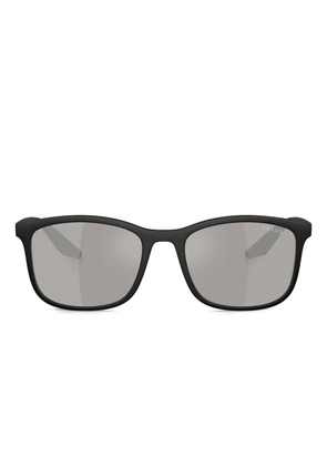 Prada Linea Rossa square-frame sunglasses - Black
