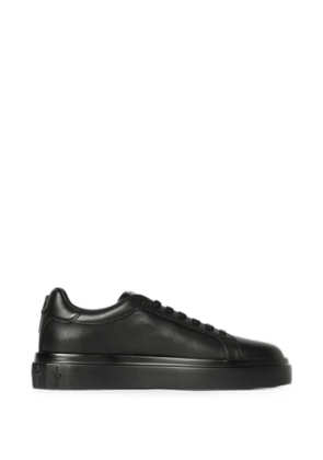 Cesare Paciotti Venus Unite leather chunky-sole sneakers - Black
