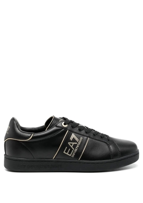 Ea7 Emporio Armani EA7 Classic leather sneakers - Black