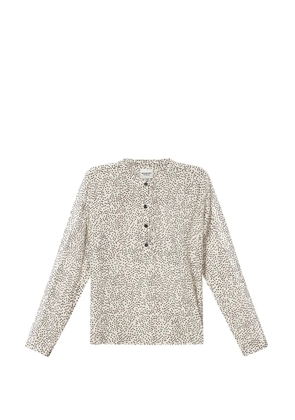 MARANT ÉTOILE Maria top - Neutrals