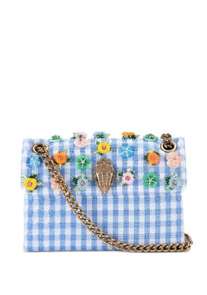 Kurt Geiger London mini Kensington flower bag - Blue