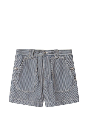 MARANT ÉTOILE Eveja shorts - Blue