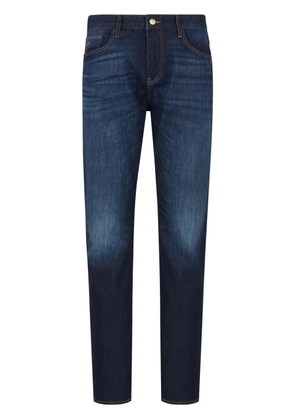 Armani Exchange straight-leg jeans - Blue