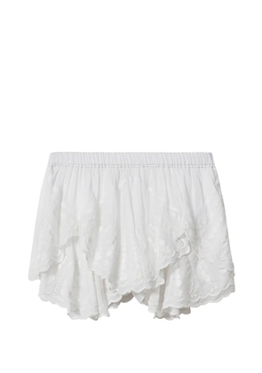 MARANT ÉTOILE Layale shorts - White