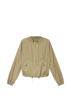 MARANT ÉTOILE Plume jacket - Green