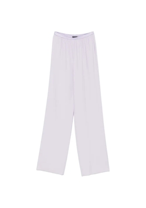 Emporio Armani elasticated trousers - Purple