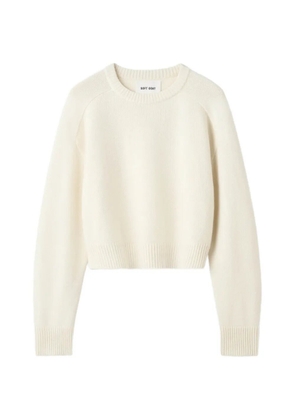 Soft Goat Classic crew-neck cashmere jumper - Neutrals