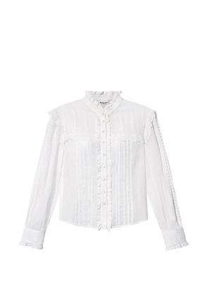 MARANT ÉTOILE Lonzie top - White