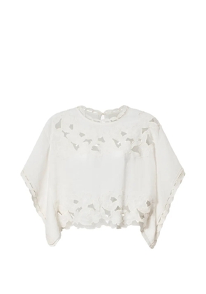 ISABEL MARANT Relda blouse - White