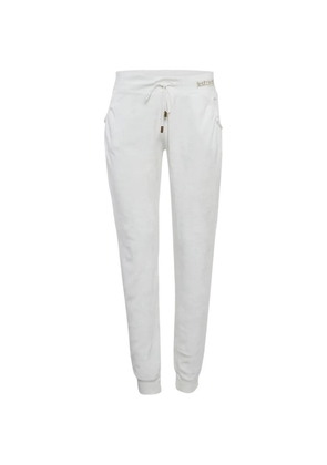 Just Cavalli Vintage drawstring track pants - White