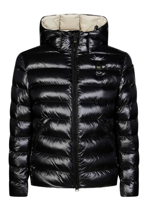Blauer Adams hooded jacket - Black