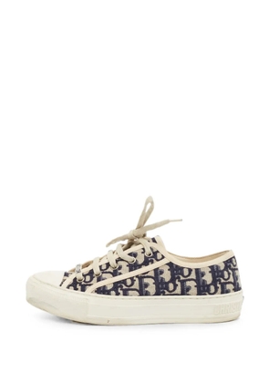 Christian Dior Pre-Owned Walk'n'Dior low-top sneakers - Blue