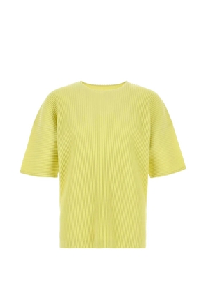 Homme Plissé Issey Miyake Monthly Colors T-shirt - Yellow