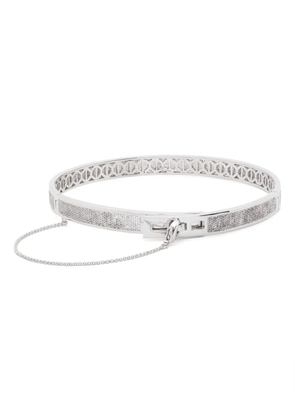 Eddie Borgo Pavé Safety Chain choker - Silver