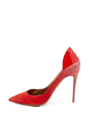 Aquazzura Firenze pointed-toe pumps - Red