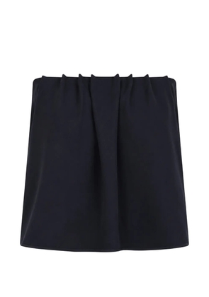 House Of Dagmar pleated tube top - Black