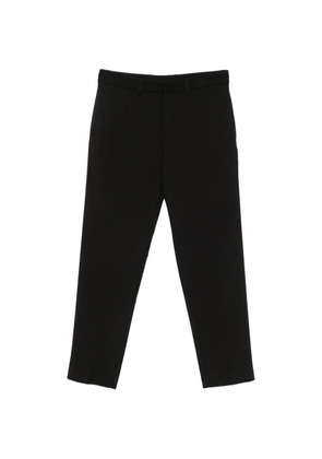 Emporio Armani straight-leg trousers - Black