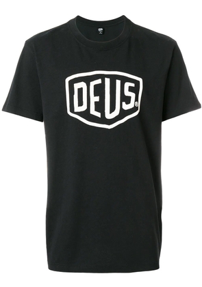 Deus Ex Machina oversized logo T-shirt - Black