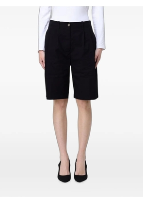 MeimeiJ pleated-detail shorts - Black