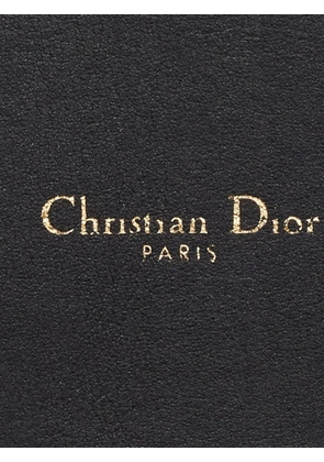 Christian Dior Pre-Owned Diorquake D-buckle waist belt - Black