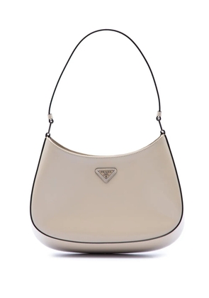 Prada Pre-Owned 2000-2013 Brushed Leather Cleo shoulder bag - Brown