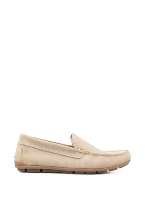 Marc O'Polo suede loafers - Neutrals