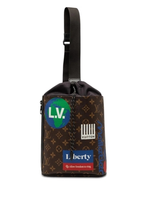 Louis Vuitton Pre-Owned 2019 Monogram Chalk Sling Bag crossbody bag - Brown