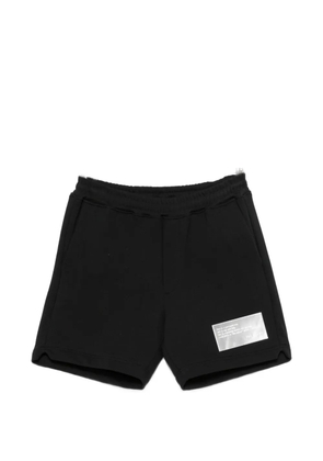 Low Brand logo-patch shorts - Black
