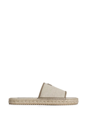Dolce & Gabbana canvas espadrilles - Neutrals
