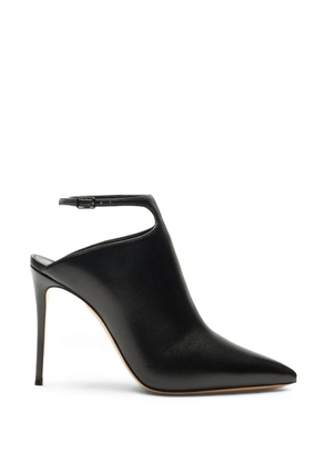 Casadei Julia Flavour leather mules - Black