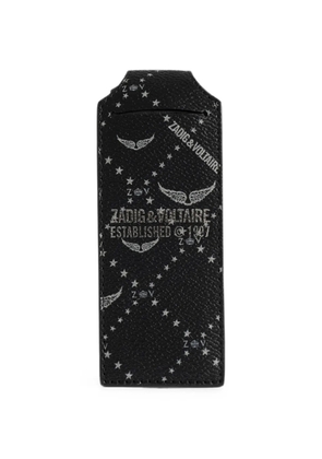 Zadig&Voltaire Z travel tag luggage tag - Black