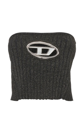 Diesel Oval D tube top - Black