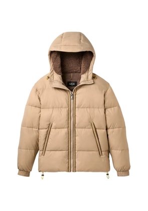 UGG Xayden Uggbraid puffer jacket - Neutrals