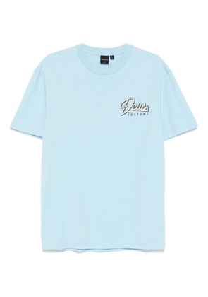 Deus Ex Machina Conduit T-shirt - Blue