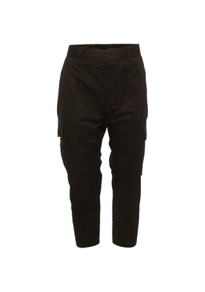 Dolce & Gabbana Pre-Owned gabardine cargo pants - Black