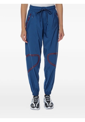 adidas by Stella McCartney TruePace drawstring-waist track pants - Blue